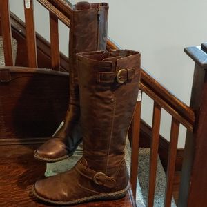 Boc By Born Austin Bronze Vegan Tall 